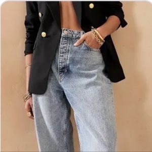 Zara High Waisted Jeans